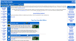 Desktop Screenshot of free-bets-guide.com
